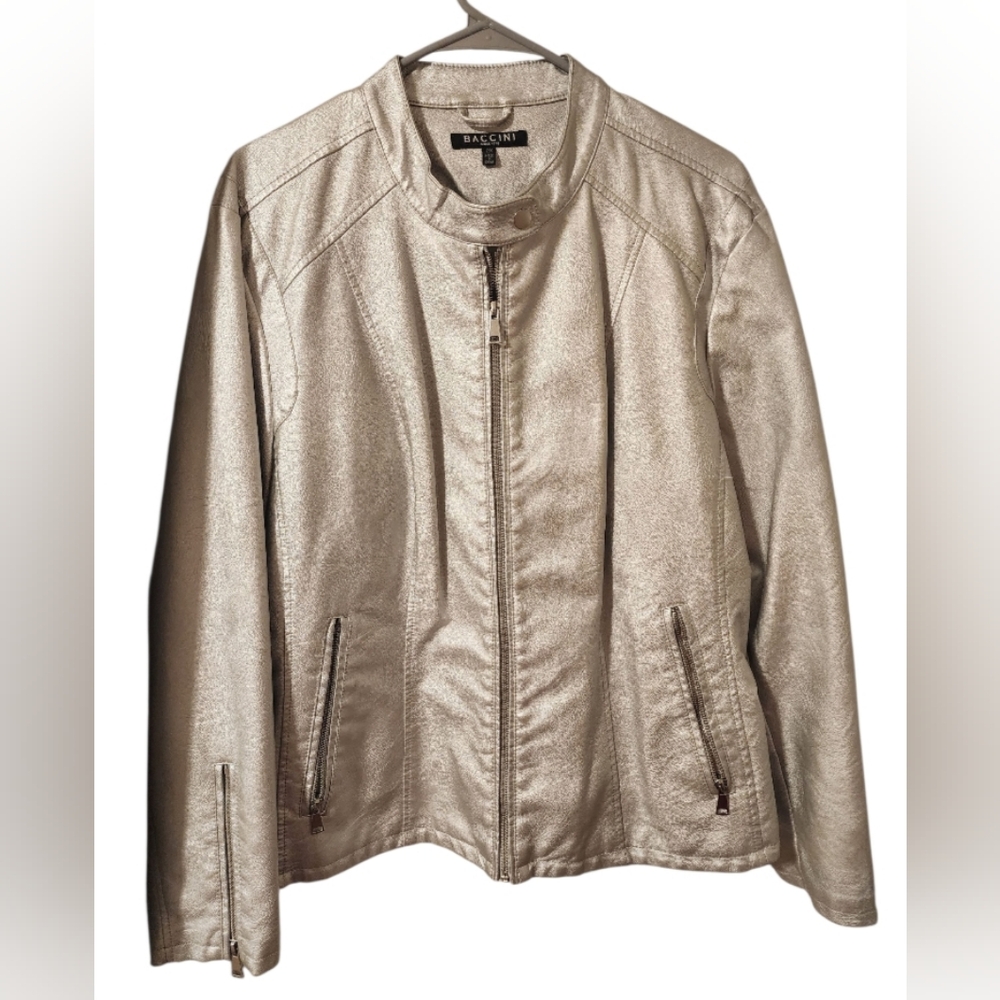 Baccini Women's Metallic Jacket 2X